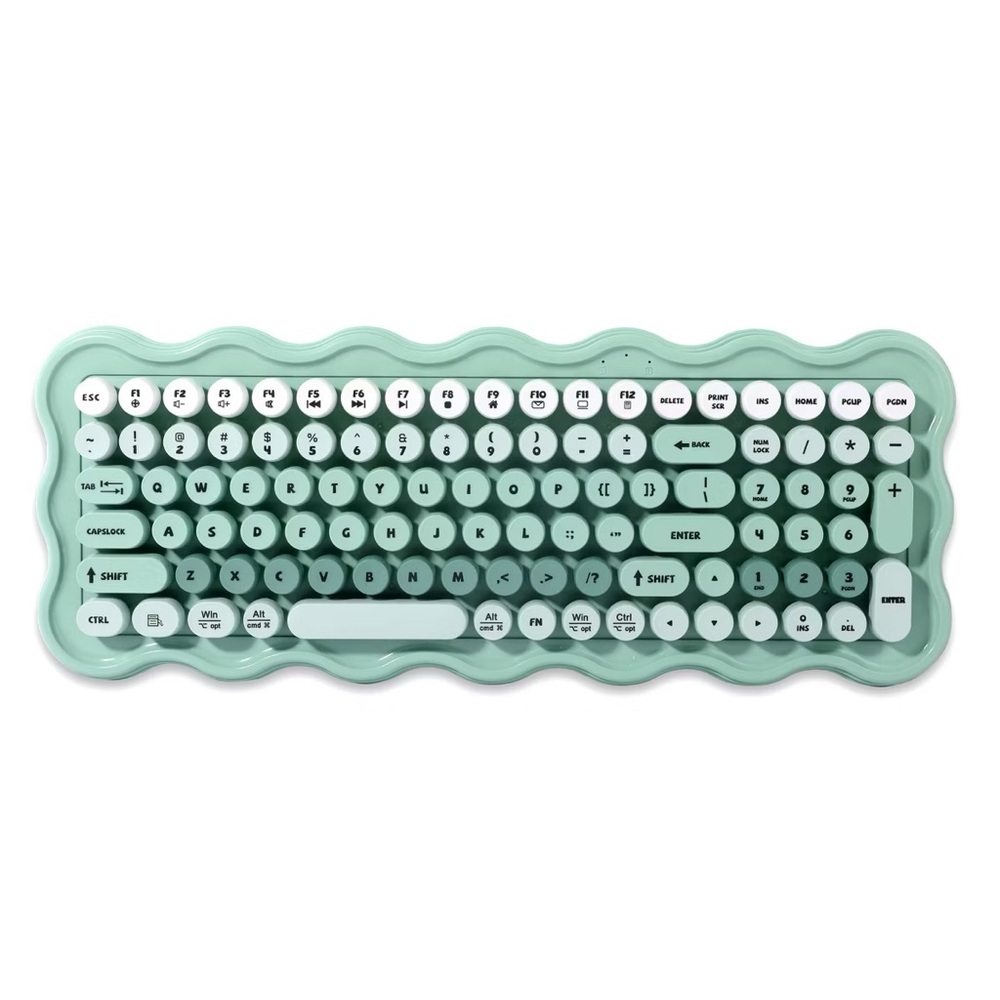 ijoy wave sync wireless keyboard (green)